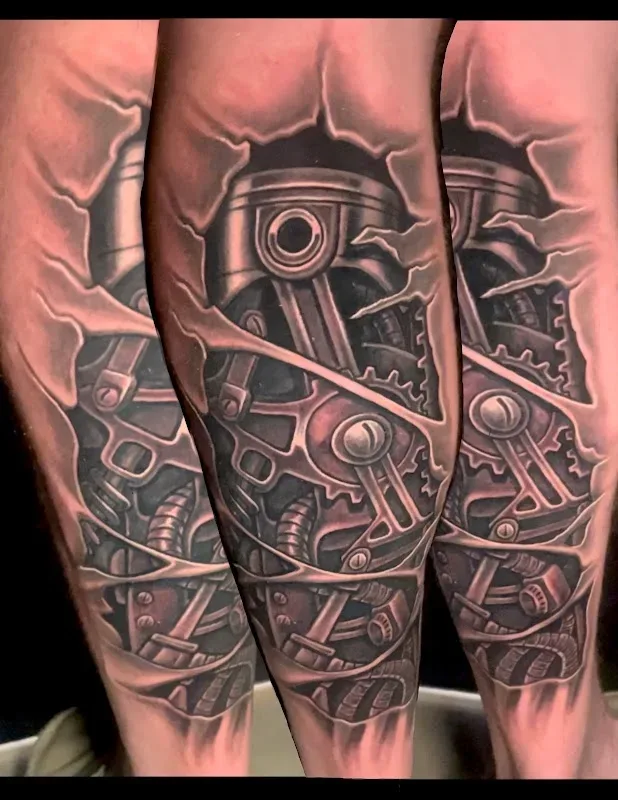 Daytona Hardcore Tattoo — Tattoo shop in Daytona Beach